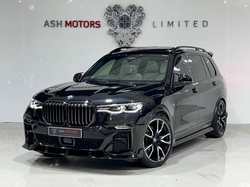 View BMW X7 40D XDRIVE  M SPORT - BODYKIT - SKY LOUNGE - 6 SEAT CONFIGURATION - DRIVING ASSISTANCE PACK