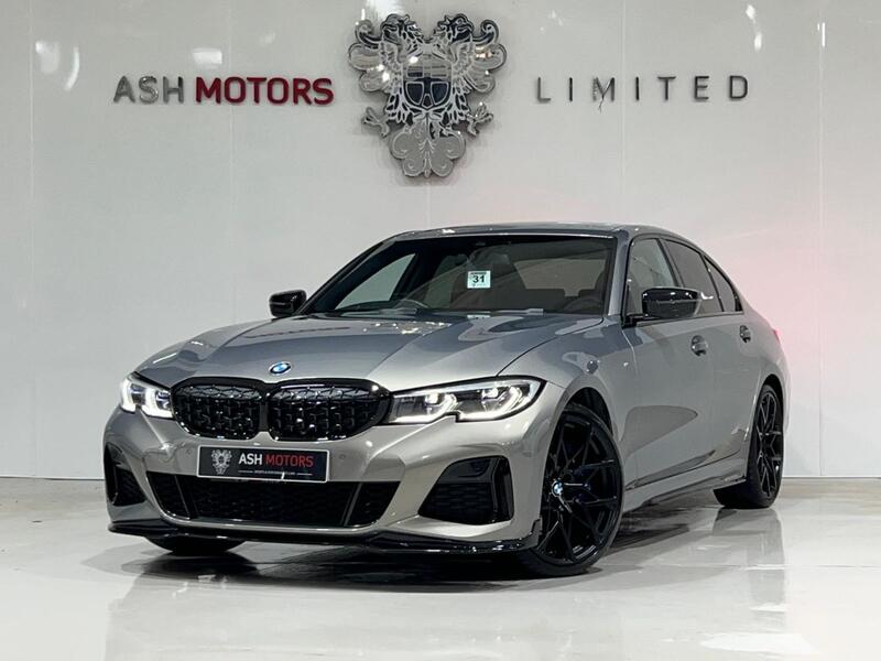 View BMW 3 SERIES M340d xDrive Saloon - OXCIDE GREY - BMW M PERFORMANCE KIT AND ALLOYS - LASER LIGHTS
