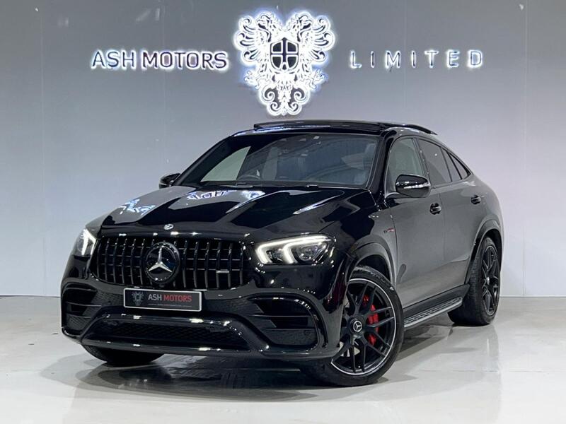 View MERCEDES-BENZ GLE CLASS 4.0 GLE63h V8 BiTurbo MHEV AMG S SpdS TCT 4MATIC+ Euro 6 (s/s) 5dr