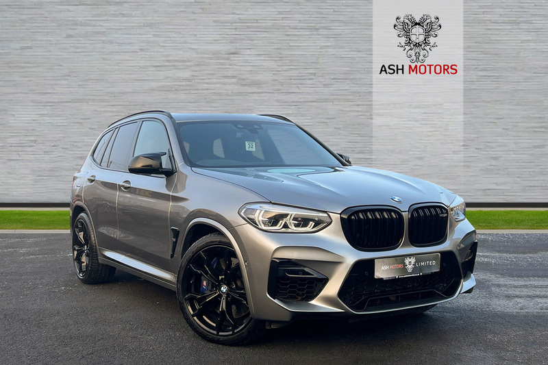 View BMW X3 M COMPETITION - PAN ROOF - COMFORT PACKAGE - FULL BMW SERVICE HISTORY