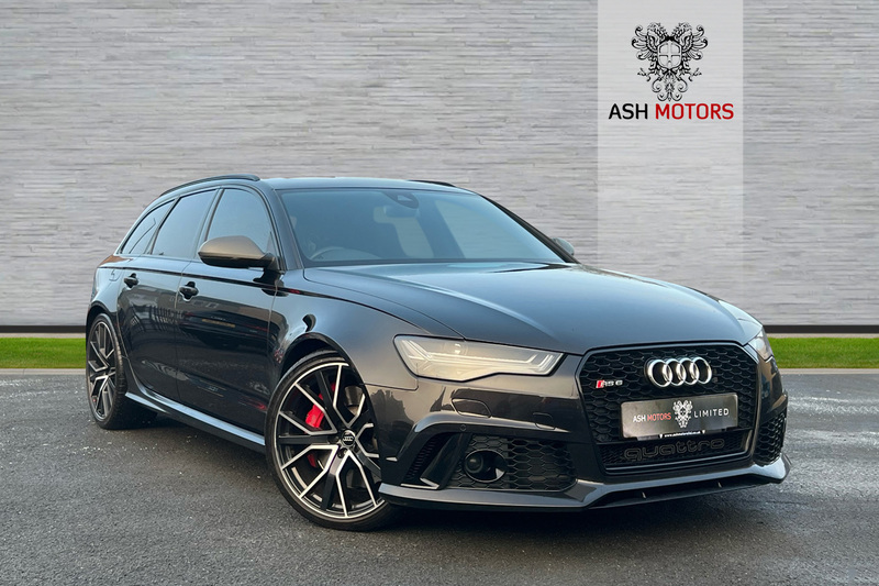 View AUDI RS6 PERFORMANCE AVANT TFSI QUATTRO - PAN ROOF - DYNAMIC PACK - SPORTS EXHAUST