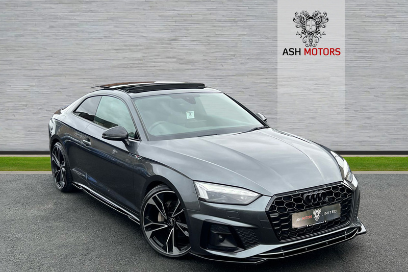 View AUDI A5 TFSI S LINE EDITION 1 - PANORAMIC SUNROOF - BODYKIT - FULL LEATHER