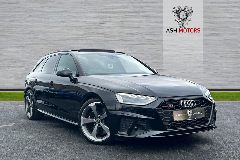 View AUDI S4 AVANT TDI QUATTRO BLACK EDITION - PAN ROOF - COMFORT AND SOUND - 4 YEAR WARRANTY - DRIVING ASSISTANT