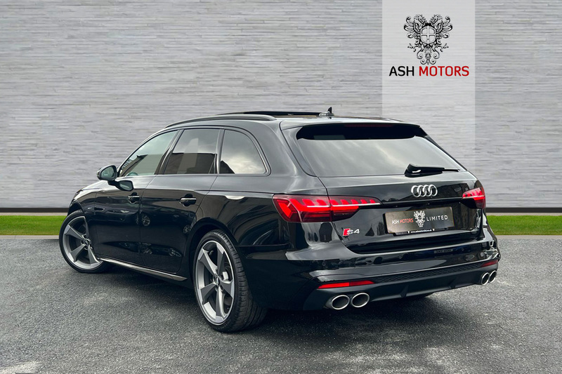 View AUDI S4 AVANT TDI QUATTRO BLACK EDITION - PAN ROOF - COMFORT AND SOUND - 4 YEAR WARRANTY - DRIVING ASSISTANT