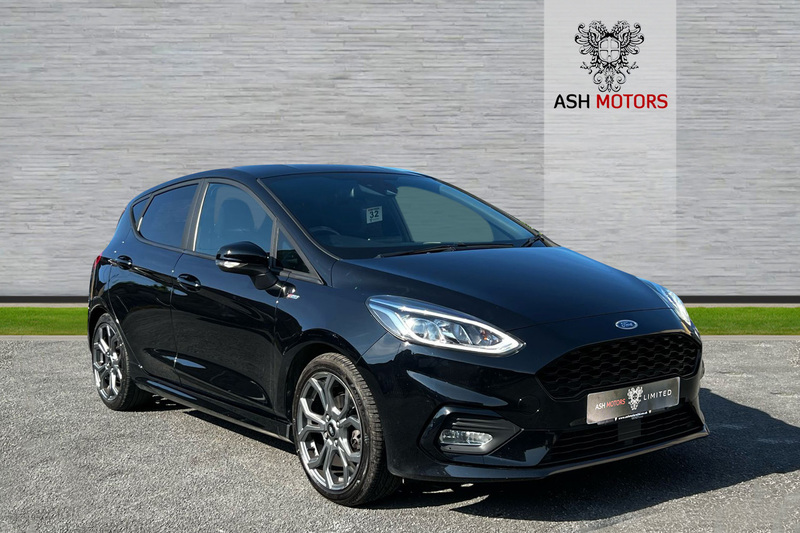 View FORD FIESTA ST-LINE - FULL SERVICE HISTORY