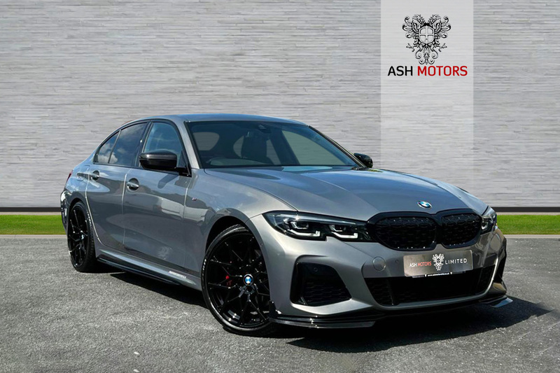 View BMW 3 SERIES M340D XDRIVE - BODYKIT - TECH PACK - COMFORT PACK - OXIDE GREY