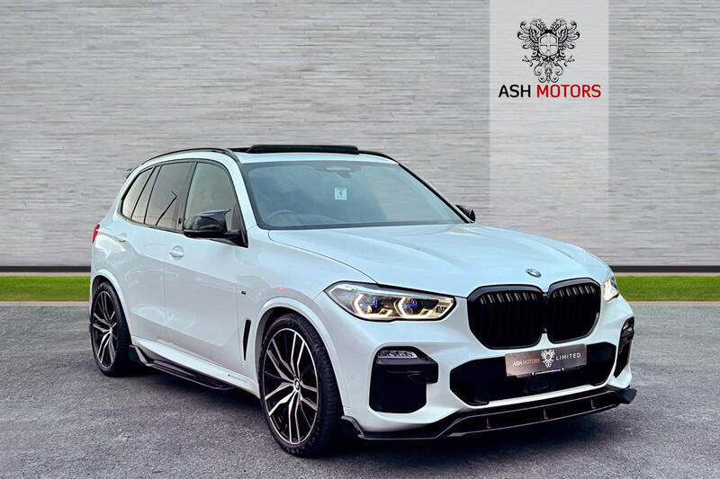 View BMW X5 XDRIVE30D M SPORT - ONE OWNER - FBMWSH - PAN ROOF - LASERS - DRIVING ASSISTANCE PACKAGE