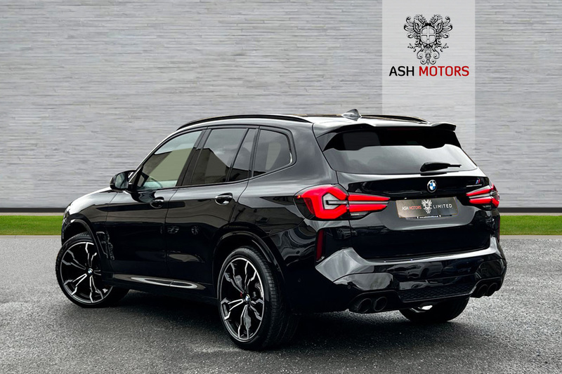 View BMW X3M COMPETITION - PAN ROOF - RED LEATHER - CARBON - ONE OWNER