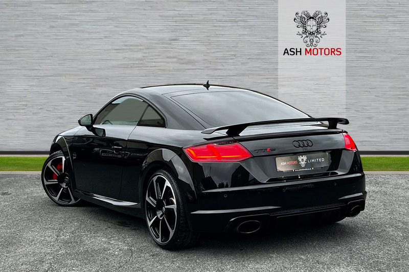View AUDI TT RS TFSI QUATTRO - RS SPORTS EXHAUST - REVO - COMFORT AND SOUND PACK