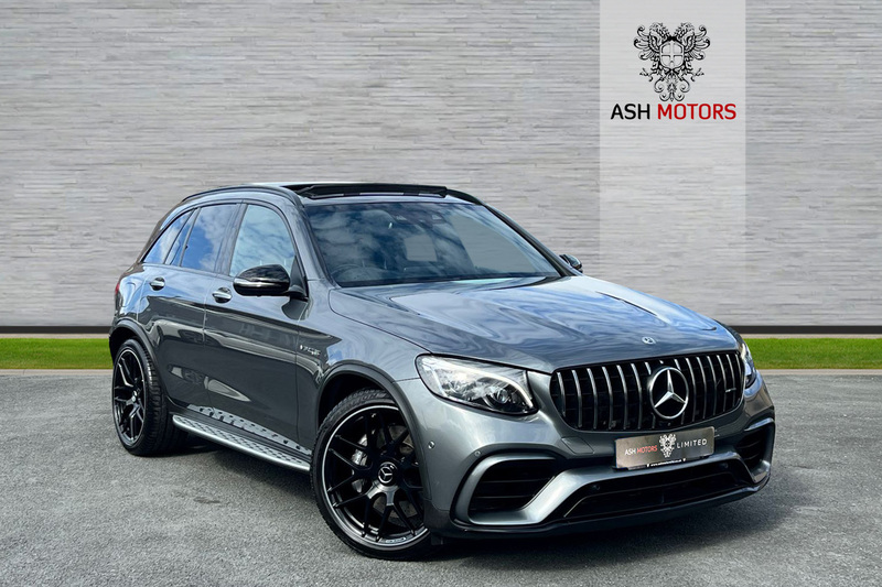 View MERCEDES-BENZ GLC CLASS AMG GLC 63 4MATIC PREMIUM - PAN ROOF - 1 OWNER - FULL MERCEDES SERVICE HISTORY - AMG EXHAUST