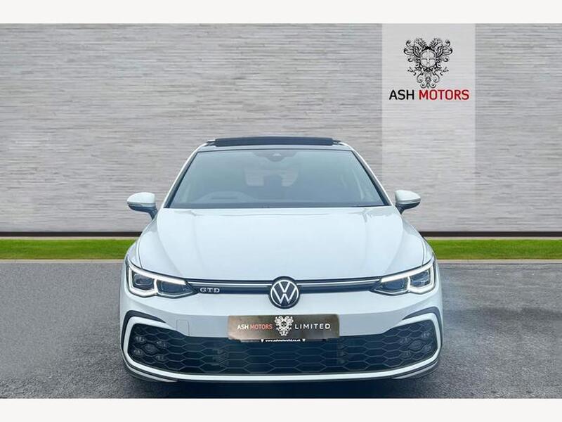 View VOLKSWAGEN GOLF 2.0 TDI GTD - PANORAMIC SUNROOF - HEAD UP DISPLAY - 19in ALLOYS