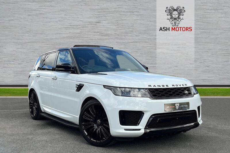 View LAND ROVER RANGE ROVER SPORT 3.0 SD V6 Autobiography Dynamic - SLIDING PAN ROOF - HEAD UP DISPLAY - EXT LAND ROVER WARRANTY
