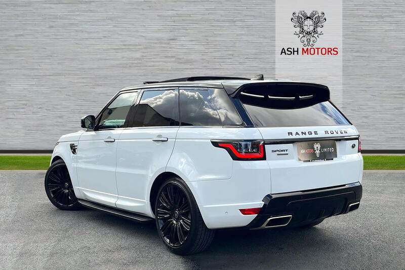 View LAND ROVER RANGE ROVER SPORT 3.0 SD V6 Autobiography Dynamic - SLIDING PAN ROOF - HEAD UP DISPLAY - EXT LAND ROVER WARRANTY