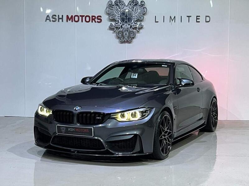 View BMW M4 3.0 M4 Coupe Competition Package - CARBON KIT - FULL BMW HISTORY - FULL MERINO LEATHER