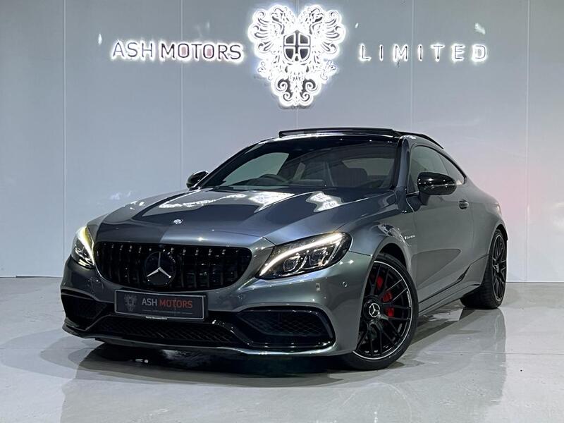 MERCEDES-BENZ C CLASS 4.0 C63 V8 BiTurbo AMG S - DRIVING ASSISTANCE PACKAGE - CARBON INTERIOR PACKAGE - FULL MB HISTORY