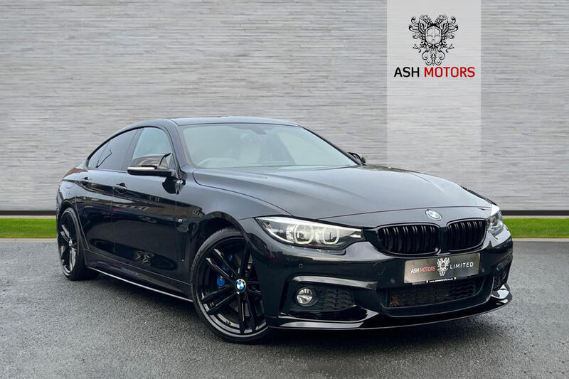 View BMW 4 SERIES GRAN COUPE 3.0 440i M Sport Gran Coupe