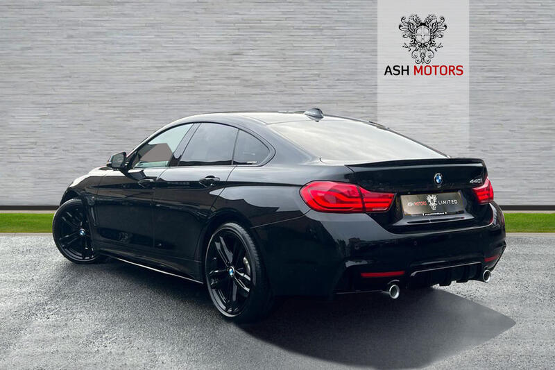 View BMW 4 SERIES GRAN COUPE 3.0 440i M Sport Gran Coupe