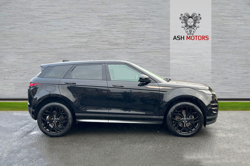 View LAND ROVER RANGE ROVER EVOQUE 2.0 P250 MHEV R-Dynamic HSE 