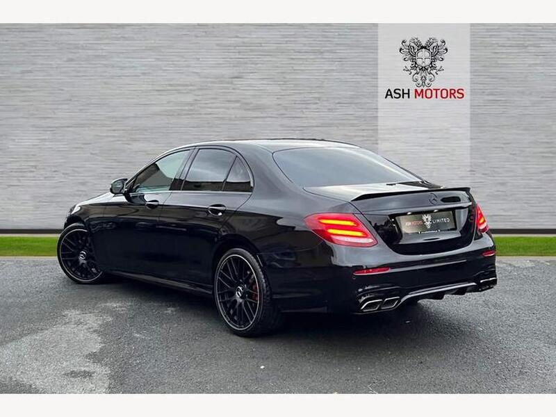 View MERCEDES-BENZ E CLASS 2.0 E220d AMG Line 