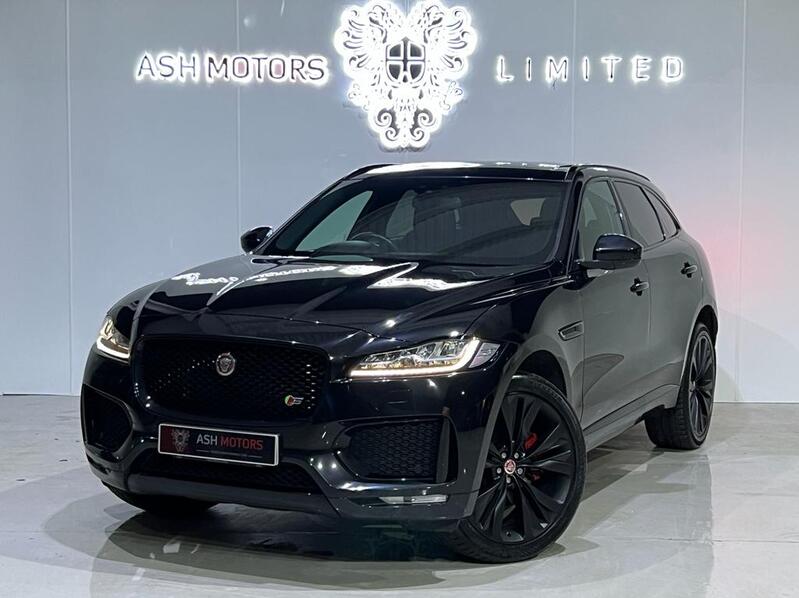 View JAGUAR F-PACE 3.0 V6 S 1 OWNER|PAN ROOF|ADAPTIVE LED