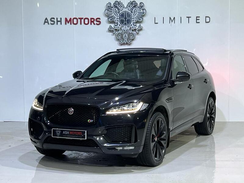 View JAGUAR F-PACE 3.0 V6 S 1 OWNER|PAN ROOF|ADAPTIVE LED