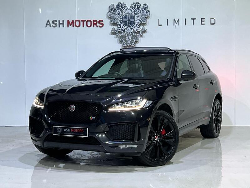 View JAGUAR F-PACE 3.0 V6 S 1 OWNER|PAN ROOF|ADAPTIVE LED