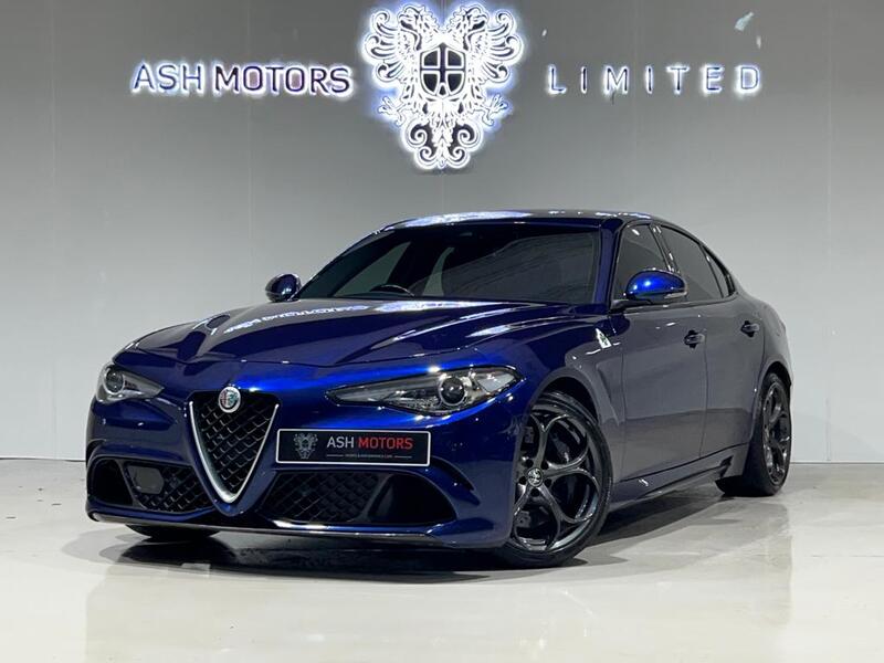 View ALFA ROMEO GIULIA 2.9 V6 Bi-Turbo Quadrifoglio FSH|UPGRADED WHEELS|CARBON|8.9