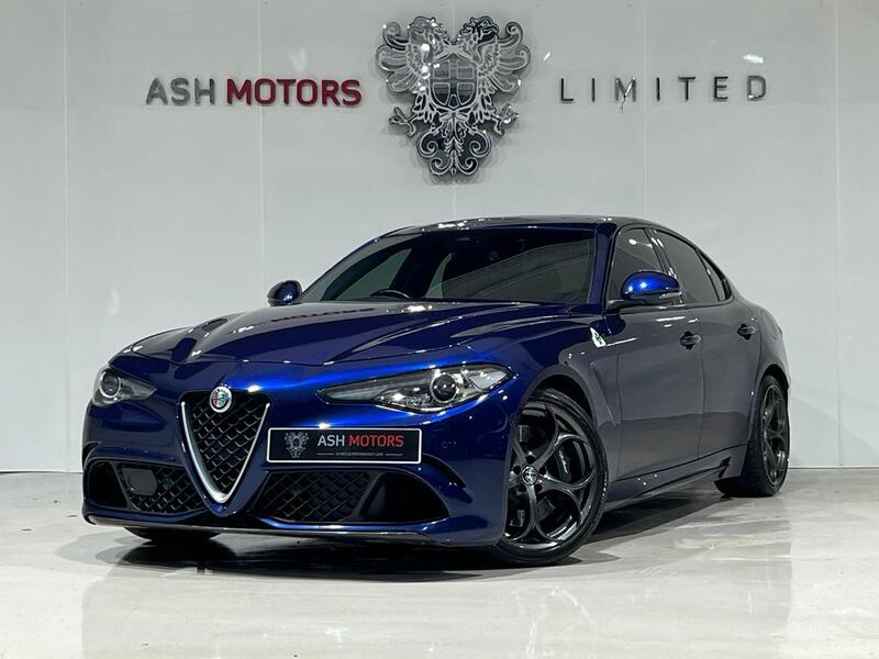 View ALFA ROMEO GIULIA 2.9 V6 Bi-Turbo Quadrifoglio FSH|UPGRADED WHEELS|CARBON|8.9