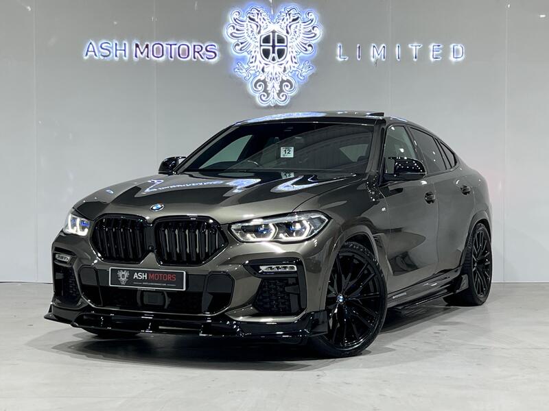 View BMW X6 3.0 X6 xDrive30d M Sport