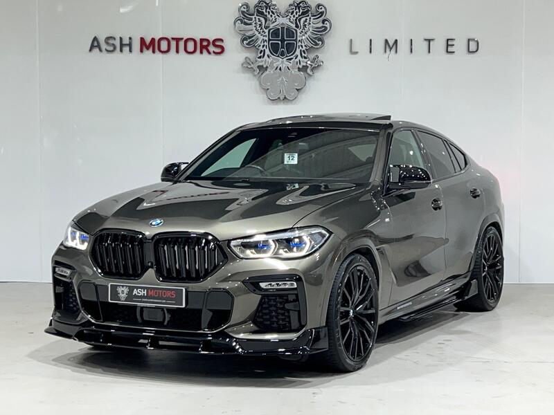 View BMW X6 3.0 X6 xDrive30d M Sport