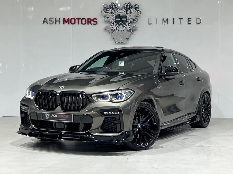 View BMW X6 3.0 X6 xDrive30d M Sport