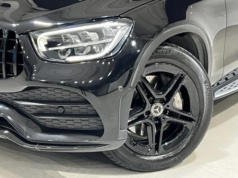 View MERCEDES-BENZ GLC CLASS 2.0 GLC220d AMG Line 