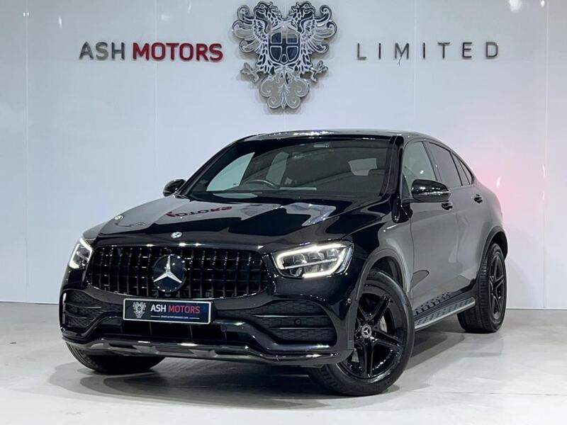 View MERCEDES-BENZ GLC CLASS 2.0 GLC220d AMG Line 