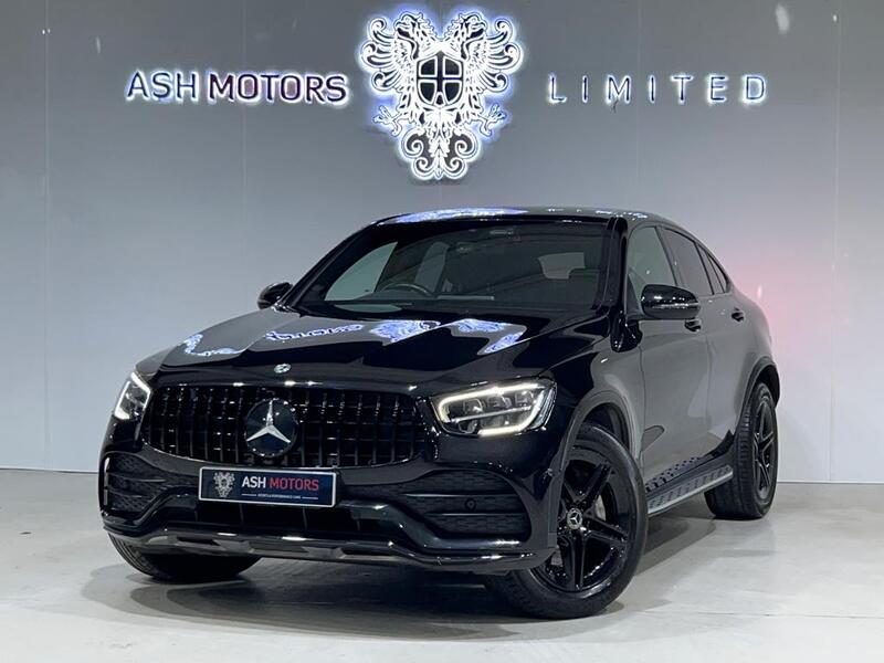 View MERCEDES-BENZ GLC CLASS 2.0 GLC220d AMG Line 