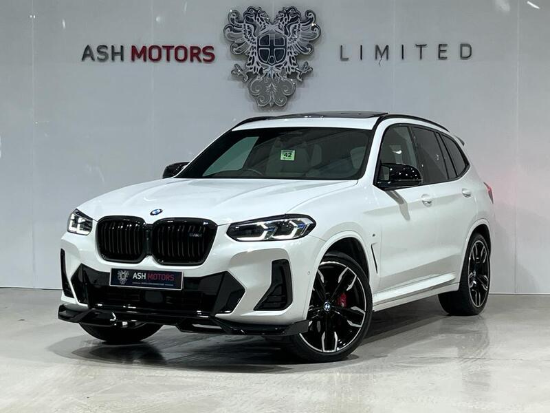 View BMW X3 3.0 X3 M40i