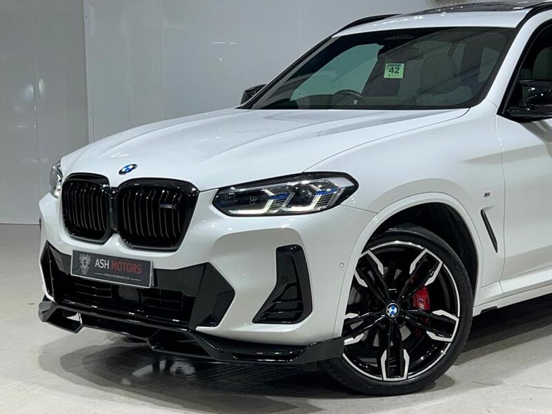 View BMW X3 3.0 X3 M40i