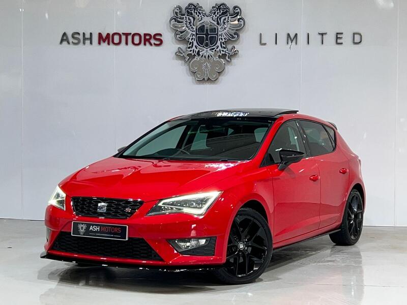 View SEAT LEON 1.4 EcoTSI FR 