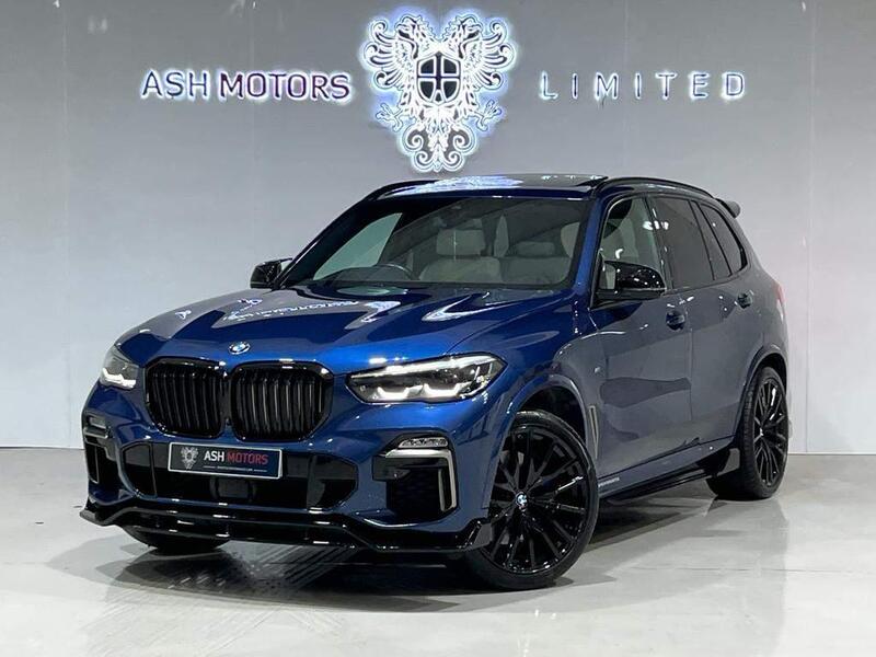 View BMW X5 3.0 X5 M50d