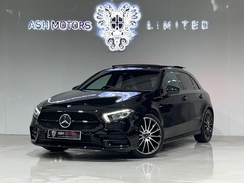 View MERCEDES-BENZ A CLASS 1.3 A200 Exclusive Edition 