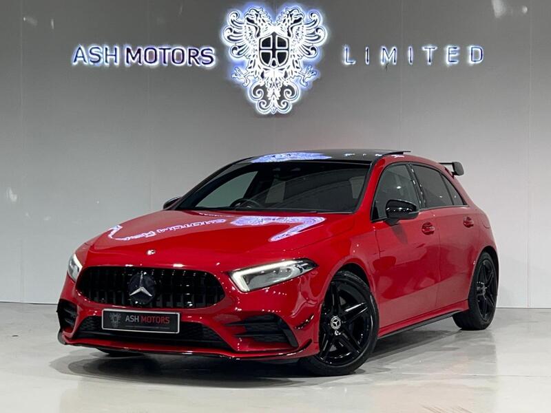 View MERCEDES-BENZ A CLASS 2.0 A250 AMG Line 