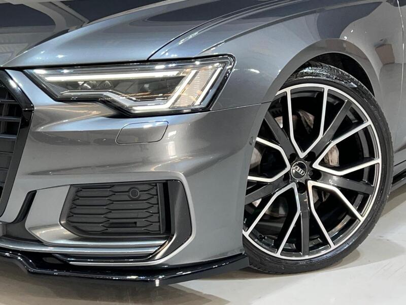 View AUDI A6 3.0 TDI V6 50 Black Edition 