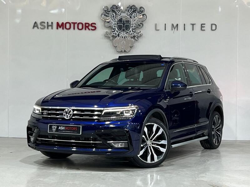 View VOLKSWAGEN TIGUAN 2.0 BiTDI R-Line 