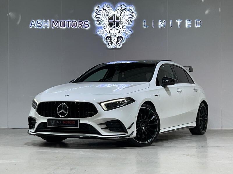 View MERCEDES-BENZ A CLASS 2.0 A35 AMG 