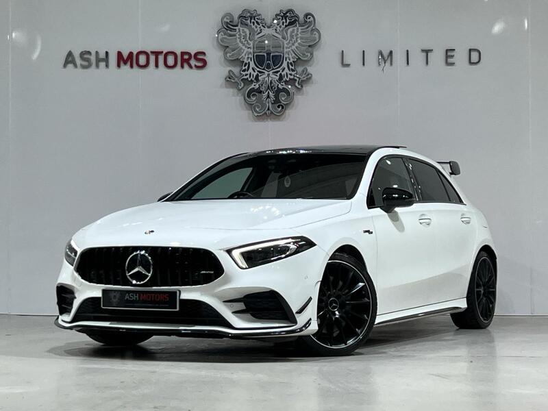 View MERCEDES-BENZ A CLASS 2.0 A35 AMG 