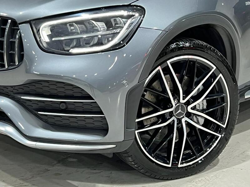 View MERCEDES-BENZ GLC CLASS 3.0 GLC43 V6 AMG 