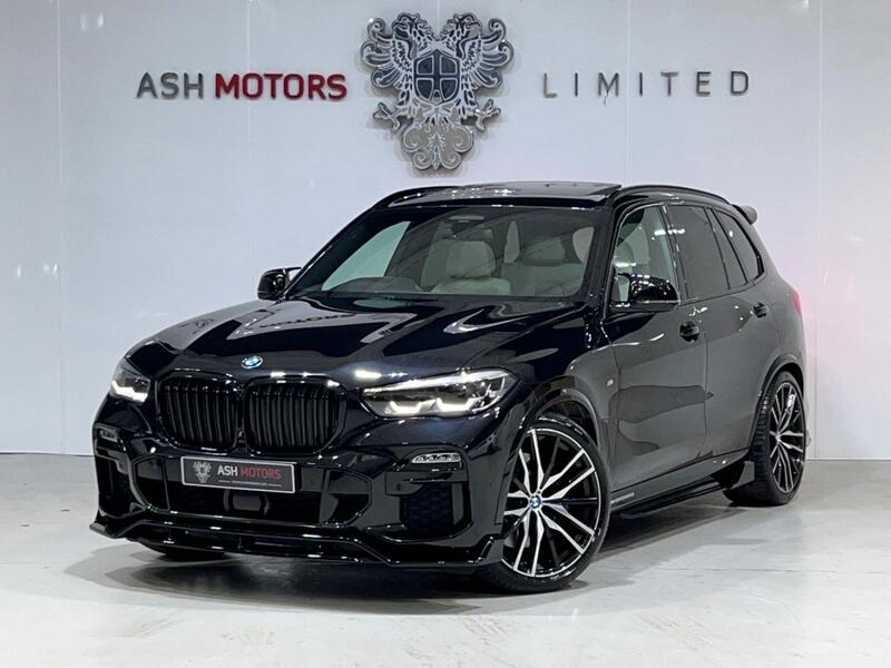 View BMW X5 3.0 X5 xDrive40i M Sport