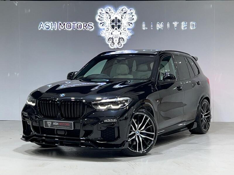 View BMW X5 3.0 X5 xDrive40i M Sport