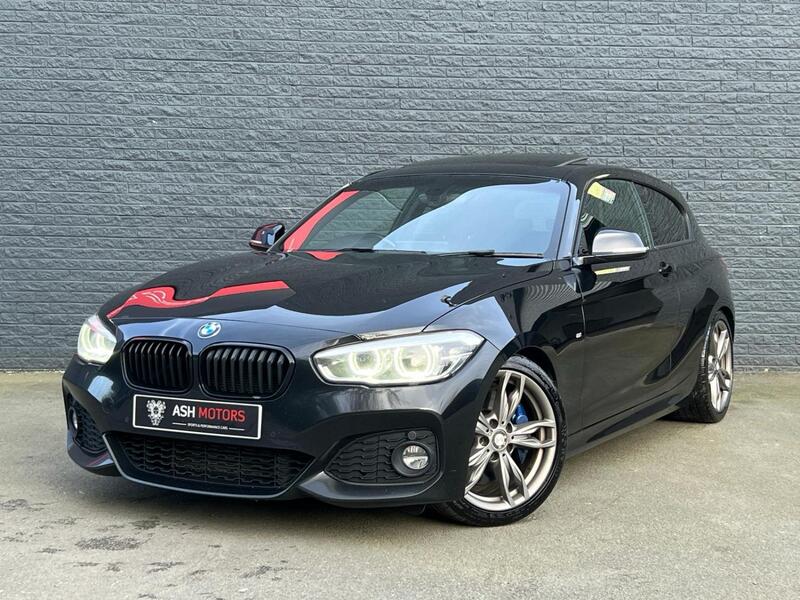 View BMW 1 SERIES 2.0 120d M Sport 3-Door