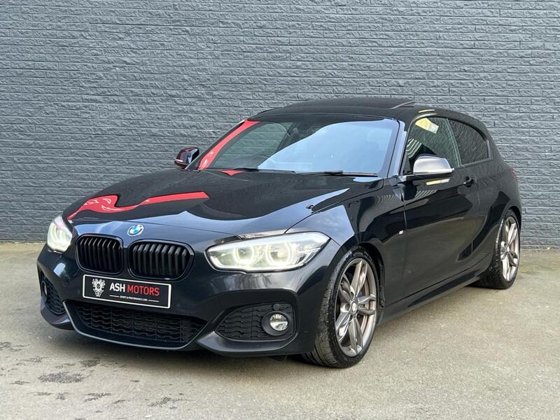 View BMW 1 SERIES 2.0 120d M Sport 3-Door