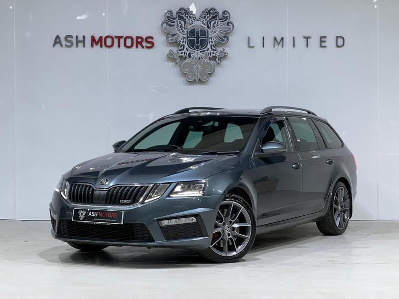 View SKODA OCTAVIA 2.0 TSI vRS